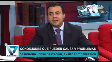 ¿Puede la deshidratación provocar ansiedad?