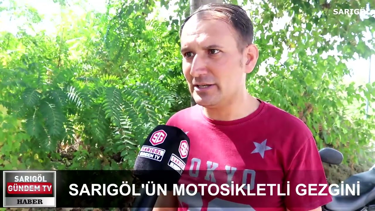 📌SARIGÖLLÜ GEZGİN DURDURAK BİLMİYOR