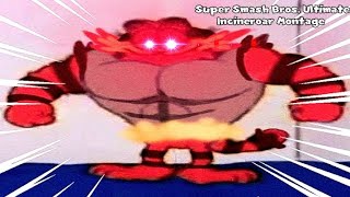 DOWN AIR = FREE KOs | Smash Bros. Ultimate Incineroar Montage