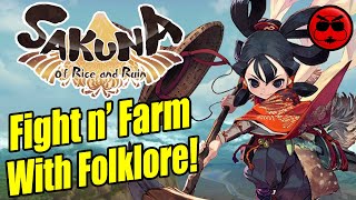 How to Beat Sakuna of Rice and Ruin with CULTURE! - Gaijin Goombah