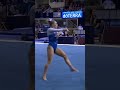 Amazing Gymnastic Floor Routine feat. Tatum Bruden (Boise State) #dance #sports #cheer