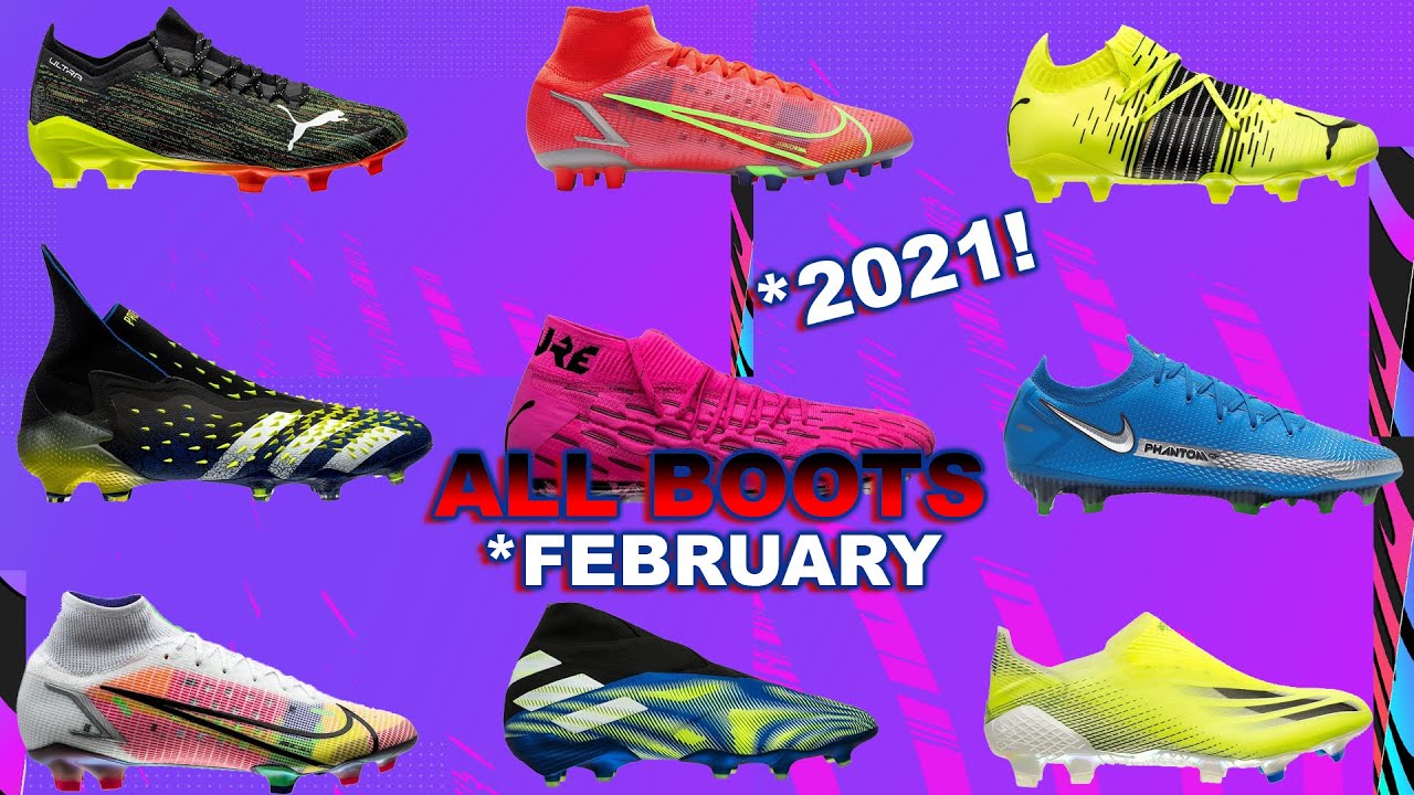 FIFA 21 ALL BOOTS FEBUARY FT. NIKE GEAR UP & ADIDAS SUPERLATIVE PACK!