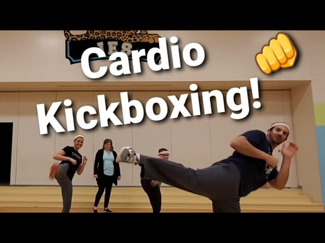 PE with Coach Martin - Day 9 (Kickboxing) class=