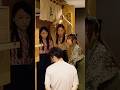 名古屋栄の居酒屋 哉月でビンタ待ちの行列 #おもしろ動画 #おもしろ #おもしろい