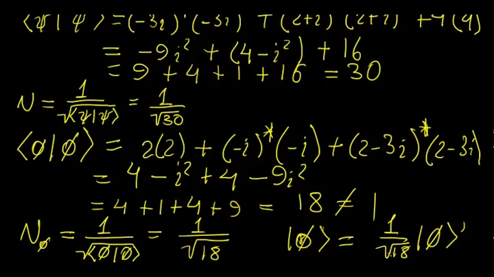 Eigenstates examples | Quantum Mechanics | LetThereBeMath |