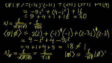 Eigenstates examples | Quantum Mechanics | LetThereBeMath |