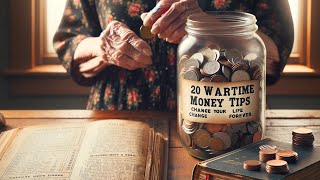 Grandma's 20 WARTIME Money Tips that will Change Your Life Forever