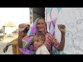 Yasmeen lari Projects Rehabilitations of flood Effectives #video #viral #youtube