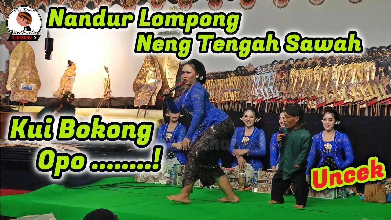 Uncek adu bemper lawan Sinden S3mox Terbaru