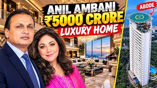 Inside Anil Ambani’s ₹5,000 Crore Mansion 😱 | ABODE House Complete Tour 🔥
