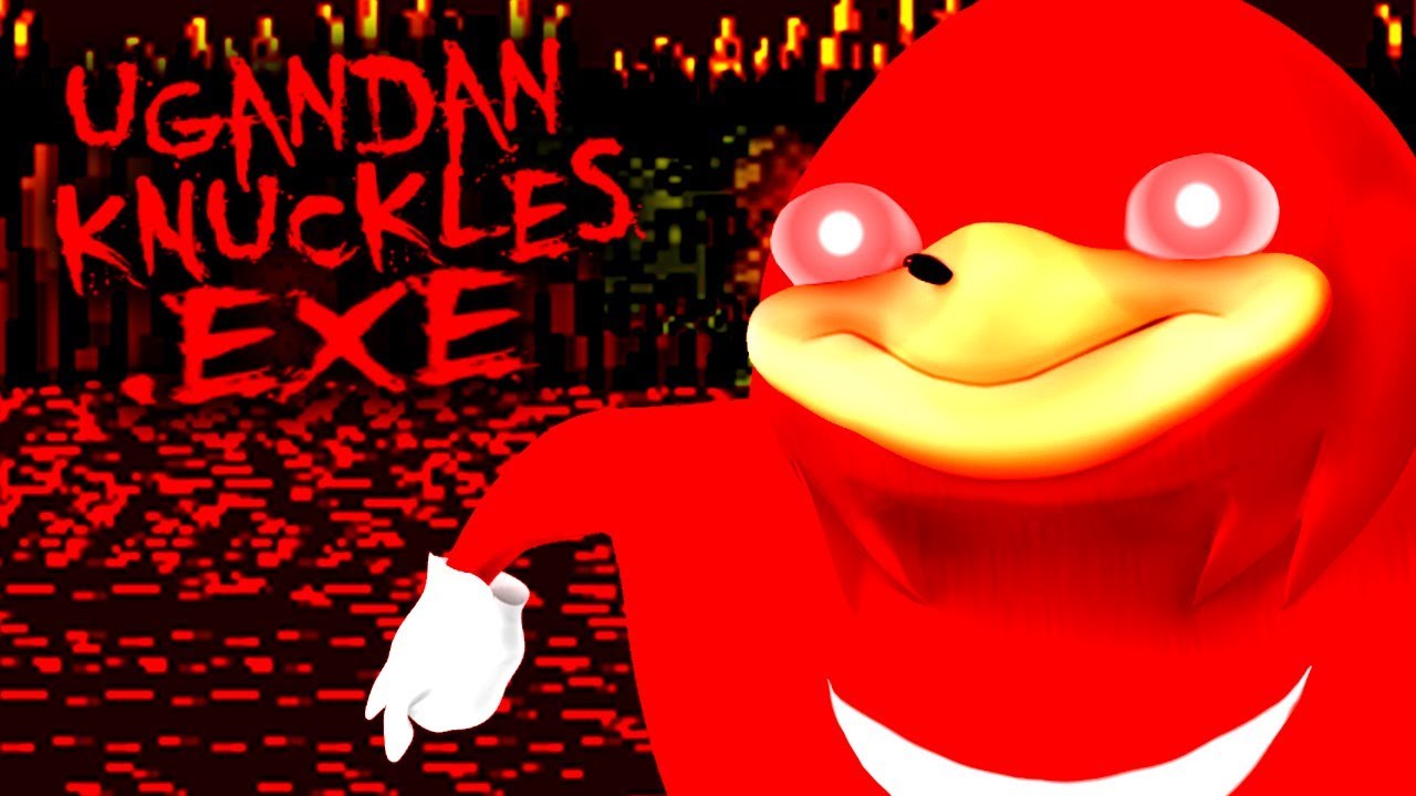 I Will Never Know Da Way Ugandan Knuckles Exe Sonic Exe Parody Game Luigikid Gaming Let S Play Index - knucklesexe roblox