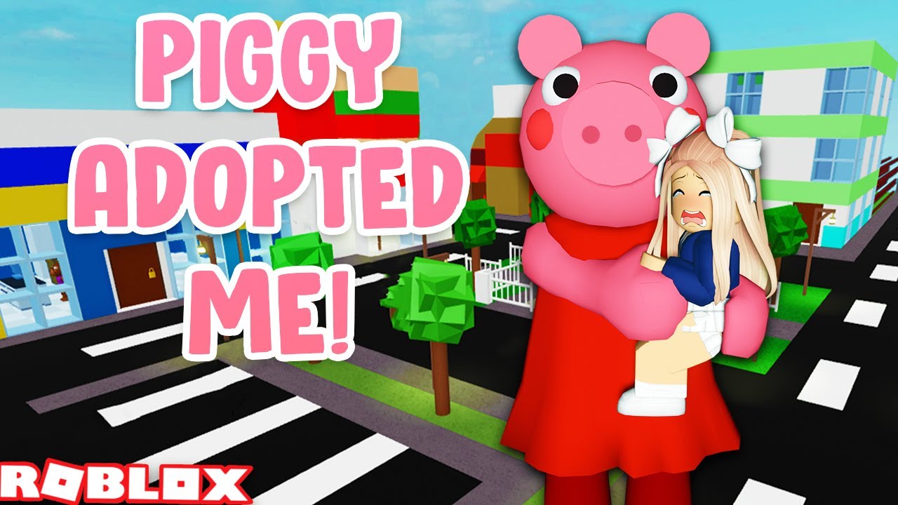 🐷 PIGGY TRIED TO ADOPT ME IN PARENTHOOD? 👶 | Roblox Piggy Builds - YouTube