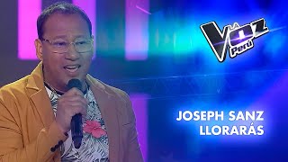 Joseph Sanz | Llorarás | Audiciones a ciegas | Temporada 2023 | La Voz Perú