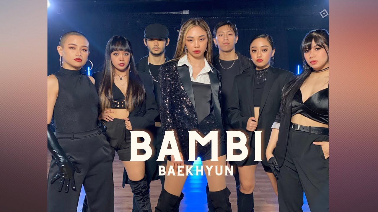 BAEKHYUN 백현 - 'Bambi' 밤비 - Maymay Entrata Dance Cover