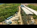 În exclusivitate! Timelapse Viaduct Tălmăcel parte din Secțiunea 1 a Autostrăzii A1 Sibiu-Pitești