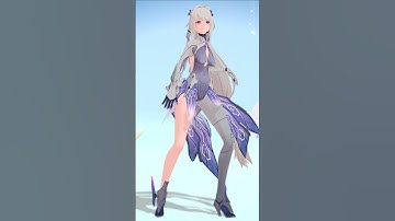 [Short MMD #28] Tower of Fantasy - Alyss