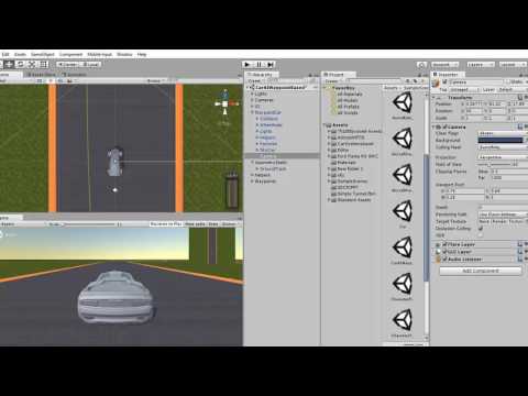 Creating a Basic MiniMap in Unity 3d without script
