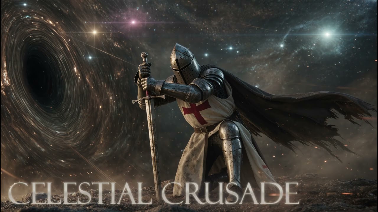 Celestial Crusade І Epic Cosmic Templar Music for Studying and Space Exploration
