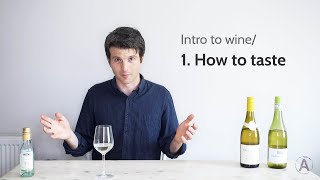How to taste wine - learn wine with bottles you can grab on your weekly shop! | Intro to wine/1