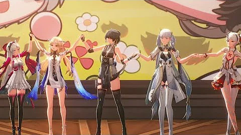 Wuwa 1st Anniversary Ending Cutscene