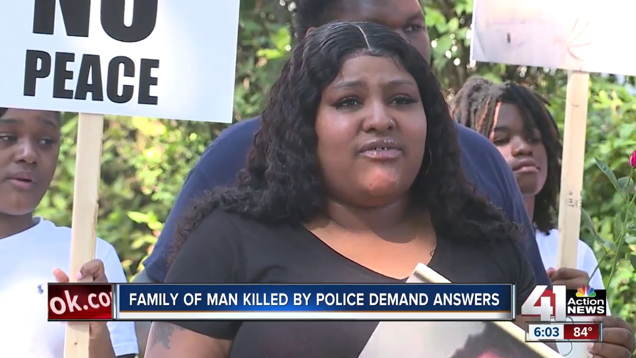 Family of man fatally shot by KCPD officer demands justice - YouTube