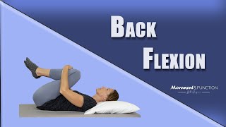 Lumbar Flexion Exercises | Back Pain, Sciatica, Stenosis | Knee to Chest & more