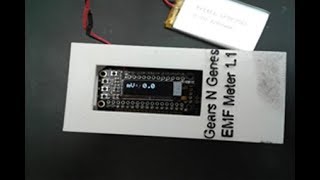 The E.M.F. Meter Introduction