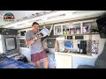 Full Tour - 20 Year Old Lives Full Time In An Ambulance Conversion To Achieve Financial Independence