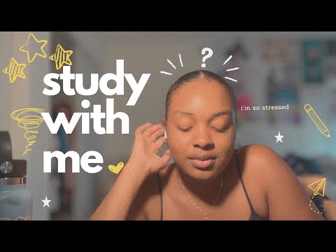study with me vlog! | midterms season at ucla = so much exam anxiety!
