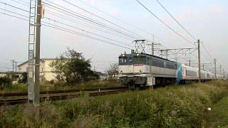 JR東日本E657系K2編成甲種輸送＠2011年10月12日沼津