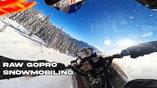 Raw GoPro Snowmobiling 2025 | Epic Ride from Last Season
