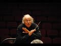 Brahms: Symphony no. 1 - Eliahu Inbal - Sinfónica de Galicia