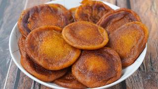 Overripe bananas turned into this delicious Banana Malpua!