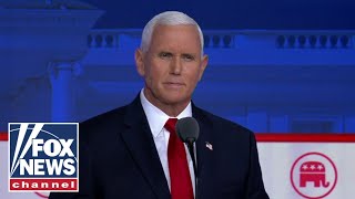 Mike Pence promises the best days for America are yet to come