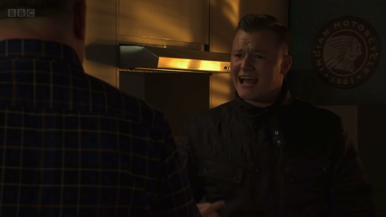 EastEnders - Aaron Tells Harvey About The Bomb (30th December 2021)