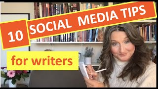 Social Media Tips for Writers & Authors
