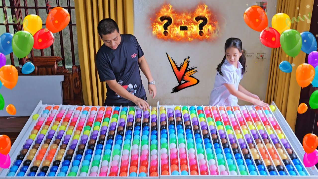 Ball Puzzle Challenge, Brain training game but also very fun ☆ level 230