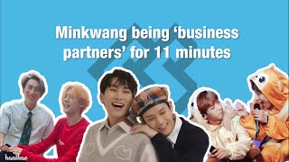 [BTOB] Eunkwang and Minhyuk being 'business partners' for 11 minutes