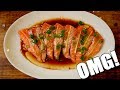 ЖАРЕНЫЕ САШИМИ? Неординарно, но ОЧЕНЬ вкусно!