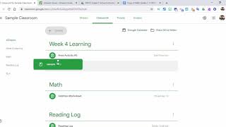 Google Classroom quick tips - Stream, Classwork, Google Meet, and Team Drive