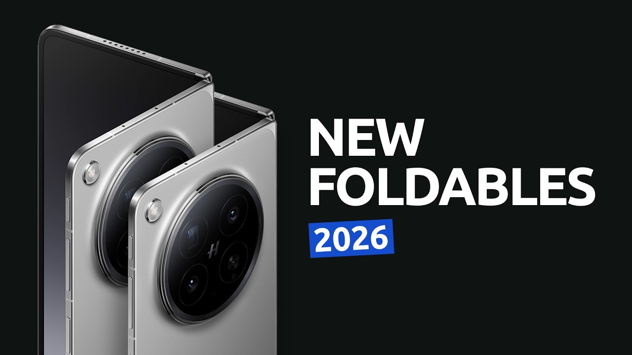 Best New Foldable Phones in 2026 - YouTube