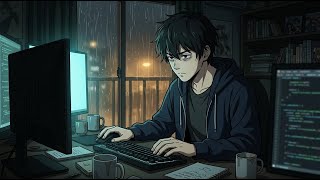 flow state build room - dark programming music for deep focus