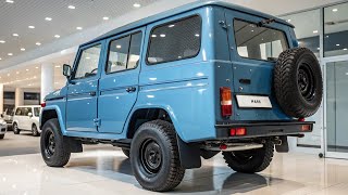 УАЗ 2206 Байкал SA — легендарный внедорожник России! Надёжность, мощь и дух приключений!