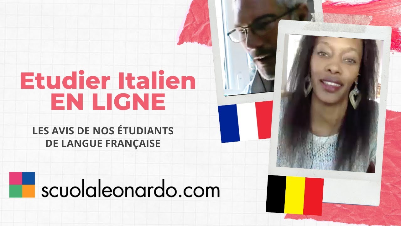 🇫🇷 🇧🇪 Le opinioni degli studenti francofoni sui nostri corsi di italiano online 🇮🇹 💻