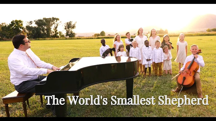 THE WORLD'S SMALLEST SHEPHERD - new CHRISTMAS song...