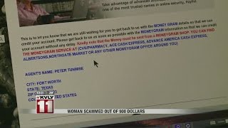 Fargo Woman Gets Scammed