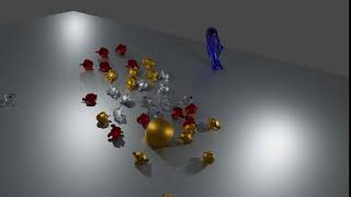 Physics test #1 [Blender 2.83]