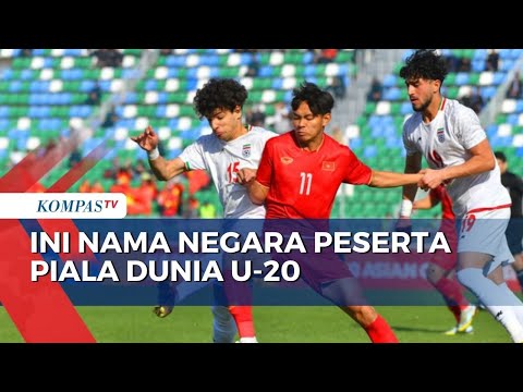 dewislot88 x gangster4d - Ini Dia Daftar Peserta Piala Dunia U-20 2023 yang Bakal Tanding di Indonesia