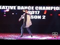 Lalit chaudhari  solo  finals  creative dance championship  season 2  2017  india