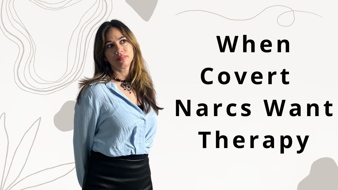 When Covert Narcissists WANT Couples Therapy - Beware
